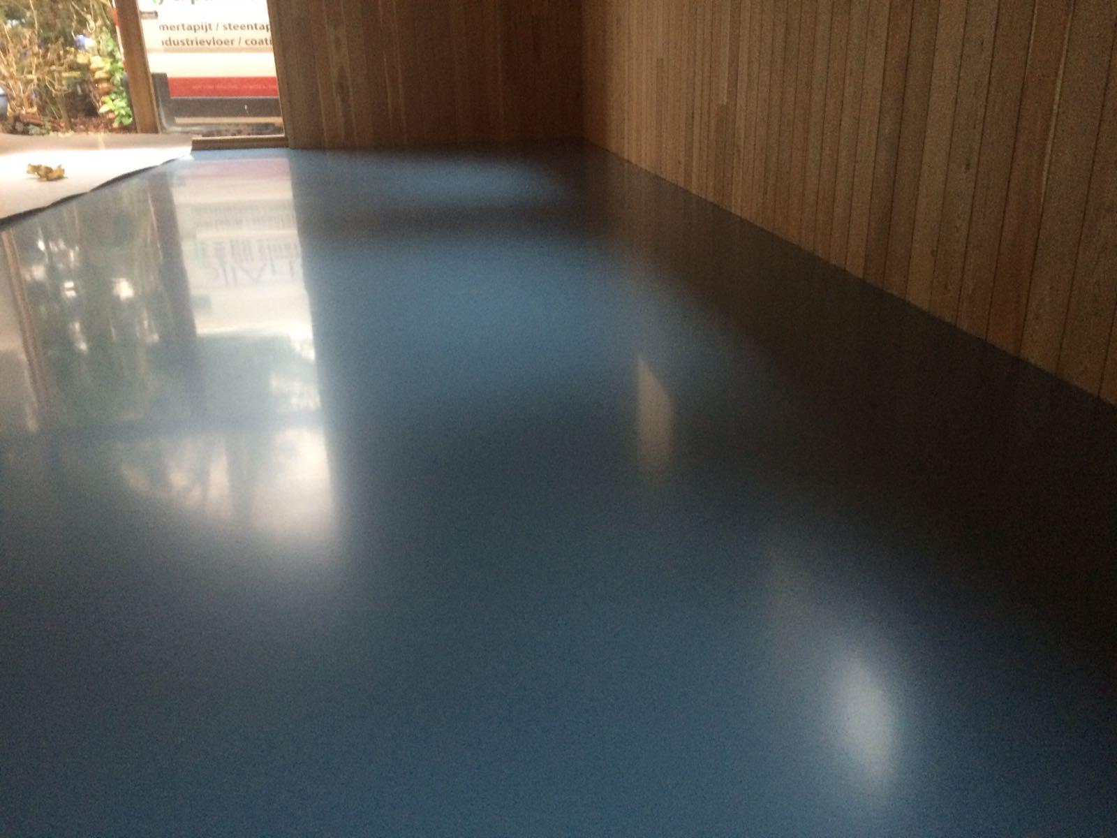 Epoxy gietvloer