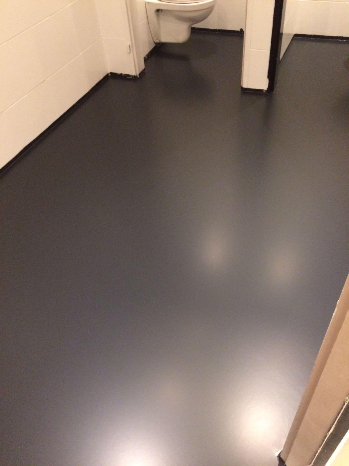 Epoxy gietvloer