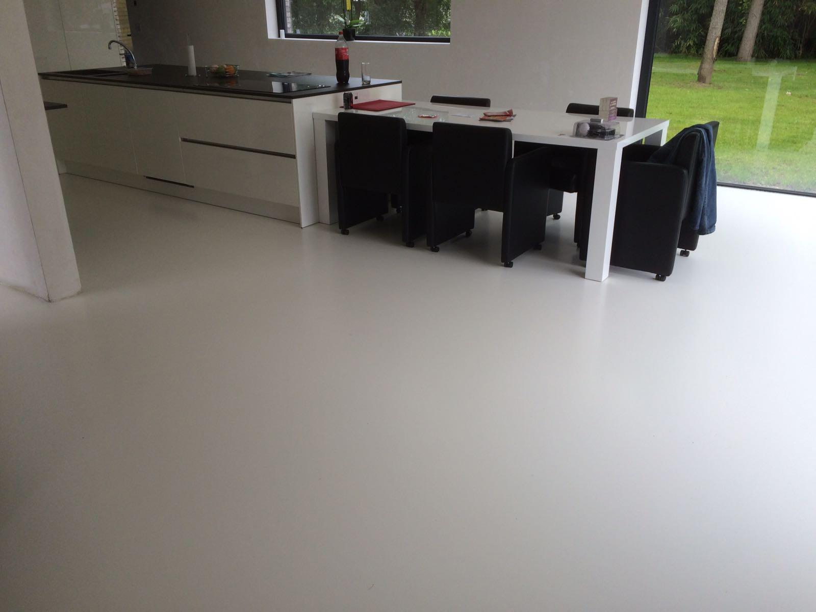 PU Vloer woning